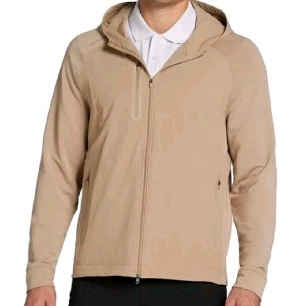 Walter Hagen Performance 11 Jacket Men's Sz Large New With Tags Tan Color (C-28)